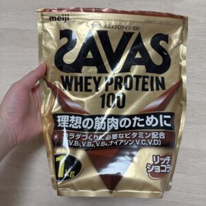 我が家のプロテインの備蓄状況