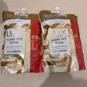 我が家のシャンプーの備蓄状況