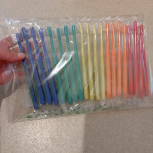 我が家の歯ブラシの備蓄状況
