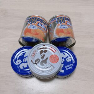 我が家の缶詰の備蓄状況