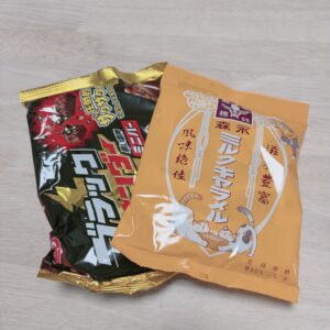 我が家のお菓子の備蓄状況