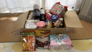 私が備蓄を使用としたきっかけ