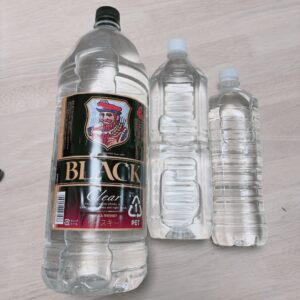 我が家の水の備蓄状況
